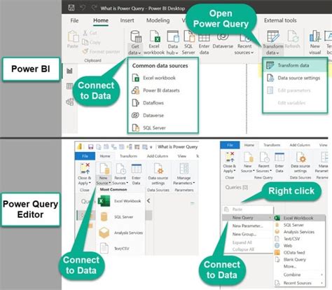 power query open excel with password