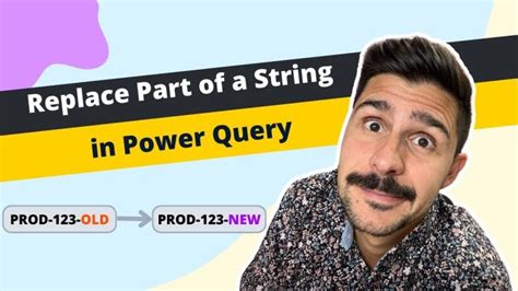 Power Query Replace Part Of String