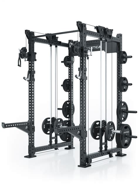 Power Rack Plate Loaded