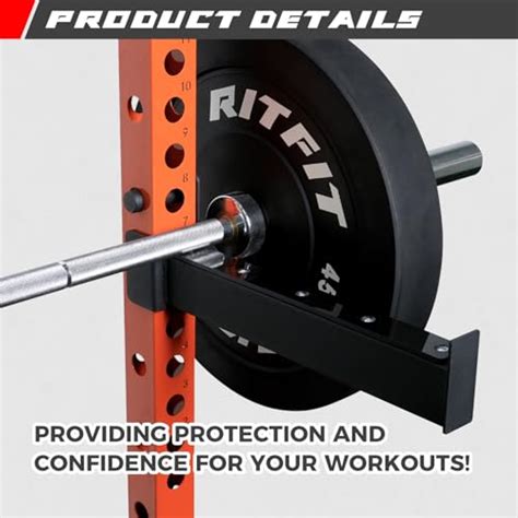 Power Rack Safety Bars