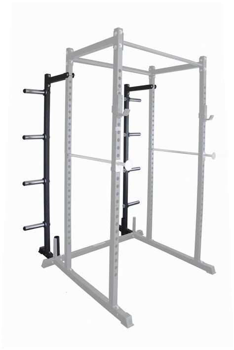 Power Rack Weight Holder