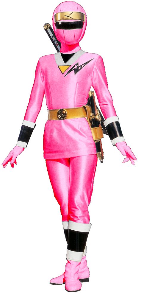 power ranger rosa png