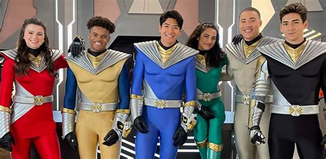 power rangers cosmic fury cast