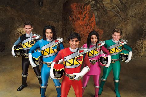 power rangers dino charge tv