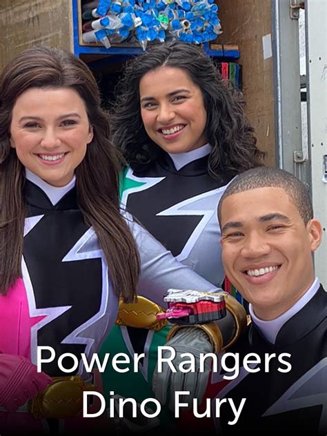 power rangers dino fury tv