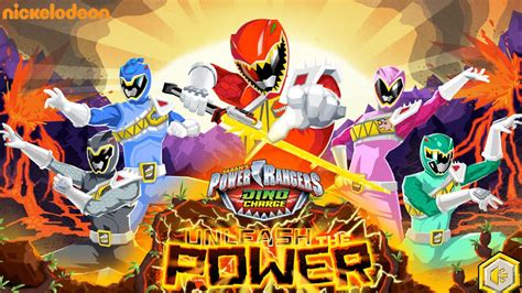 power rangers games dino charge unleash