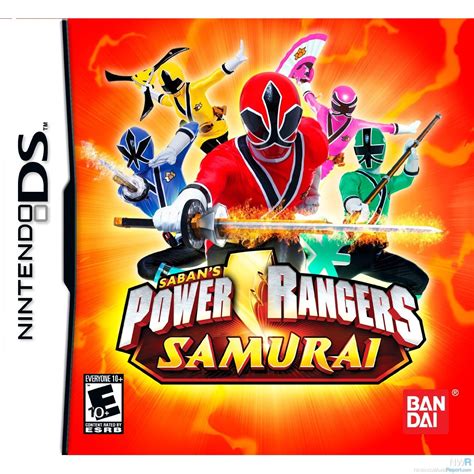 power rangers games samurai game