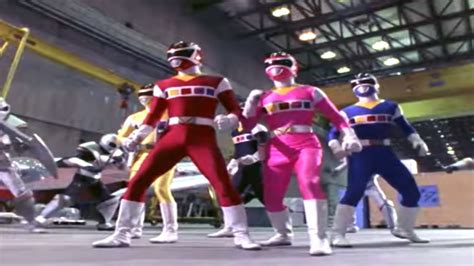 power rangers in space episodes