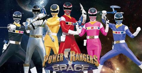 power rangers in space pictures