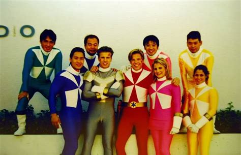 power rangers lightspeed rescue team