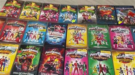 Power Rangers Movie Collection - Awela