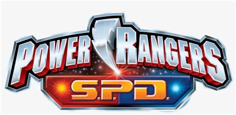 power rangers spd logo png
