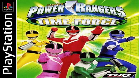 power rangers time force pc game