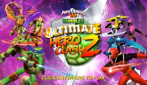 power rangers vs ninja turtles games online