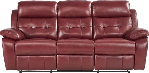 Famous Power Reclining Sofa Red Best References