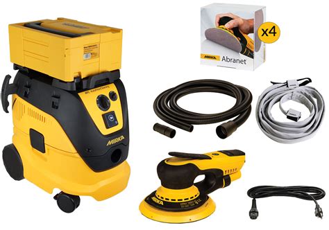 Power Sander With Dust Extraction