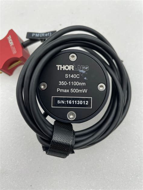 Power Sensor Thorlabs