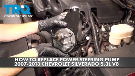 Power Steering Change
