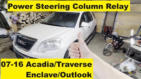 Power Steering Column Relay