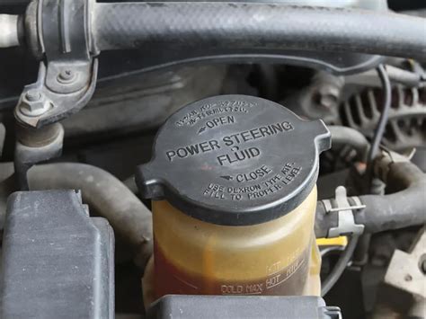 Power Steering Fluid Exchange Interval