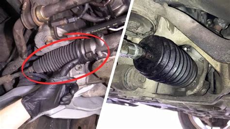 Power Steering Fluid In Boot