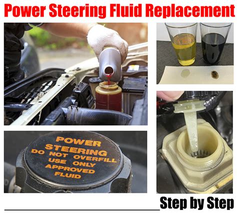 Power Steering Fluid Replacement