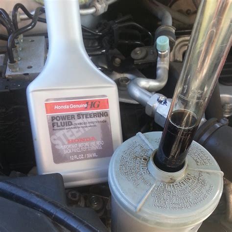 Power Steering Fluid Turkey Baster