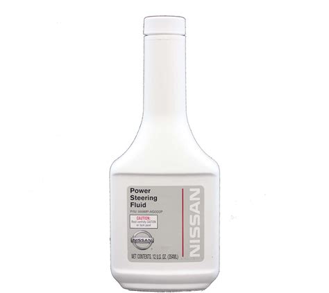 Power Steering Fluid White