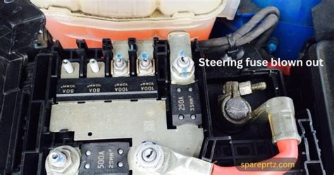 Power Steering Fuse Symptoms