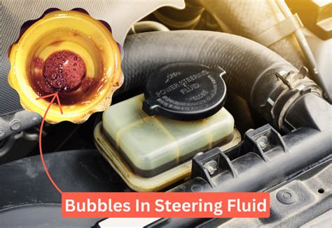 Power Steering Is Bubbling