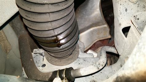 Power Steering Leak After Alignment