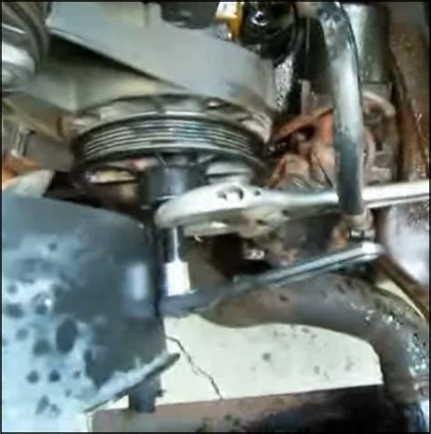 Power Steering Pump Replacement 05 F150