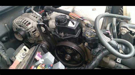 Power Steering Pump Replacement 2009 Impala