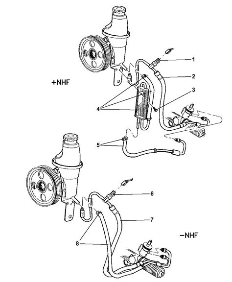 Power Steering Sensor 2004 Dodge