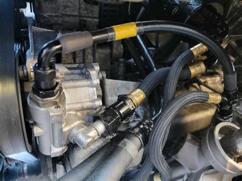 Power Steering System Bmw E46