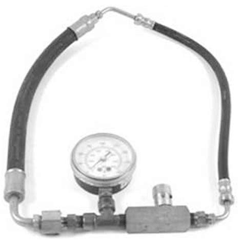 Power Steering Test Gauge Kit