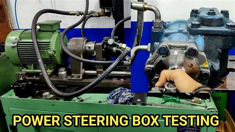 Power Steering Testing