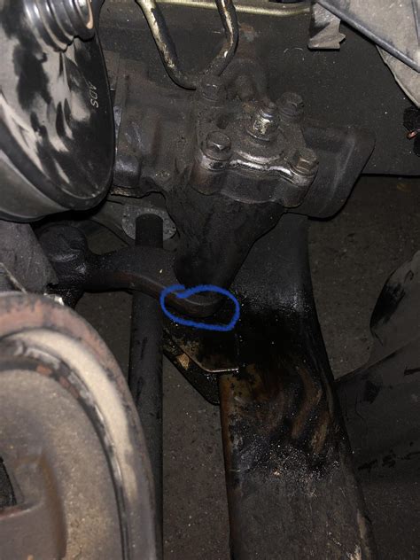 Power Steering Top Leaking