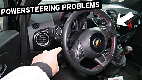 Power Steering Warning Fiat