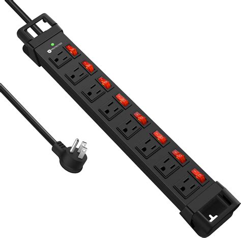 Power Strip Black