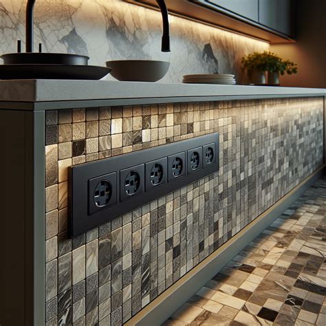 Power Strip For Kitchen Backsplash