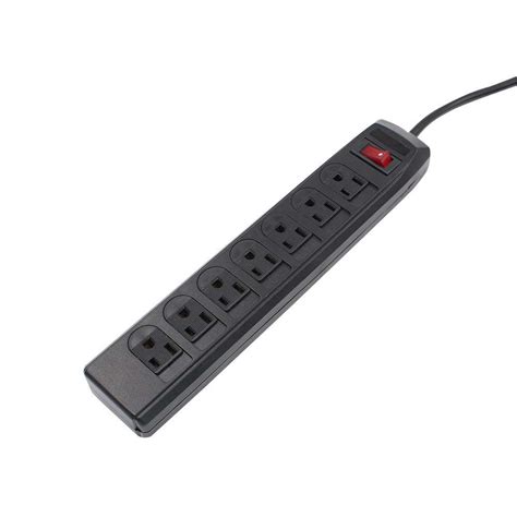 Power Strip Grounded