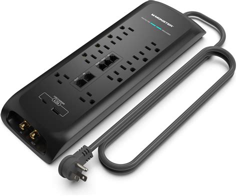 Power Strip With Usb And Ethernet