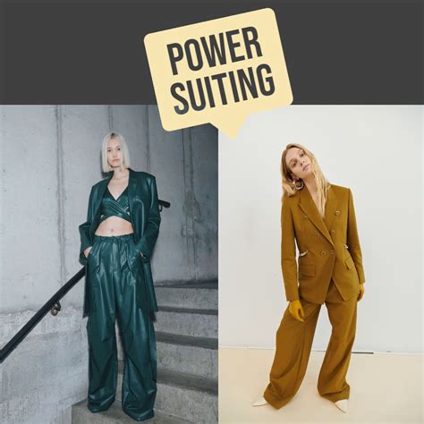 power suiting