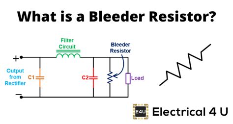 Power Supply Bleeder Resistor Function