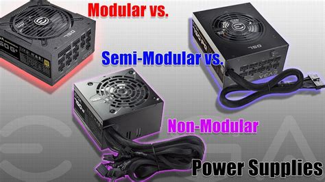 Power Supply Modular Vs Semi Modular