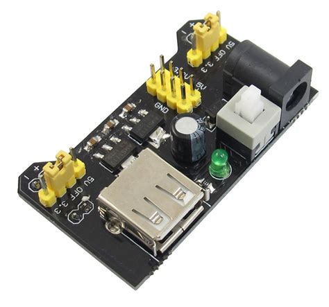Power Supply Module For Arduino