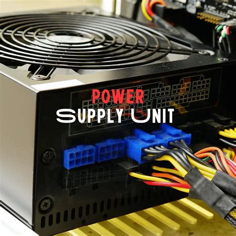 Power Supply Unit Outputs