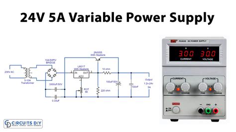 Power Supply Variable Voltage Controller