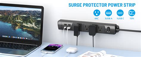 Power Surge Protector Mount